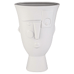 Ваза керамическая Face forever Abstraction варинант исполнения - 1 | Loft Concept в Костроме