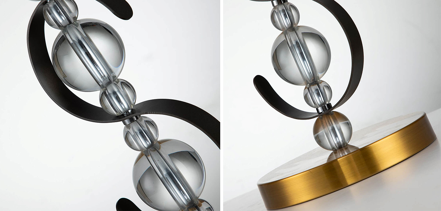 Настольная лампа с Абажуром Annelies Table Lamp Настольная лампа с Абажуром Annelies Table Lamp - Loft-Concept в Костроме