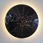 Светильник настенный «Темная Планета Раху» варинант исполнения - 2 | Loft Concept в Костроме