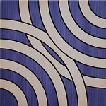 Дизайнерская плитка с узором Круги  варинант исполнения - 2 | Loft Concept в Костроме