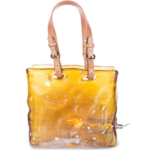 Настольная лампа Bag Lamp yellow