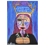 Картина Reincarnation варинант исполнения - 1 | Loft Concept в Костроме