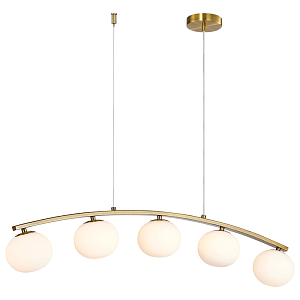 Люстра B.LUX Каркас цвета матового золота 93 см