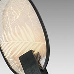 Бра с гравировкой на акриловом плафоне Gravyura Black варинант исполнения - 4 | Loft Concept в Костроме