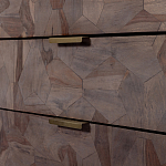 Высокая тумба с выдвижными ящиками Mosaic варинант исполнения - 5 | Loft Concept в Костроме