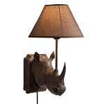 Бра Носорог Rhinoceros варинант исполнения - 3 | Loft Concept в Костроме