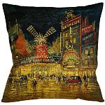Подушка декоративная Мулен Руж Impressionism in Art варинант исполнения - 1 | Loft Concept в Костроме