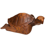 Статуэтка морская черепаха из дерева суар Carapace варинант исполнения - 2 | Loft Concept в Костроме