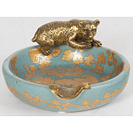 Пепельница фарфоровая Bear  варинант исполнения - 2 | Loft Concept в Костроме