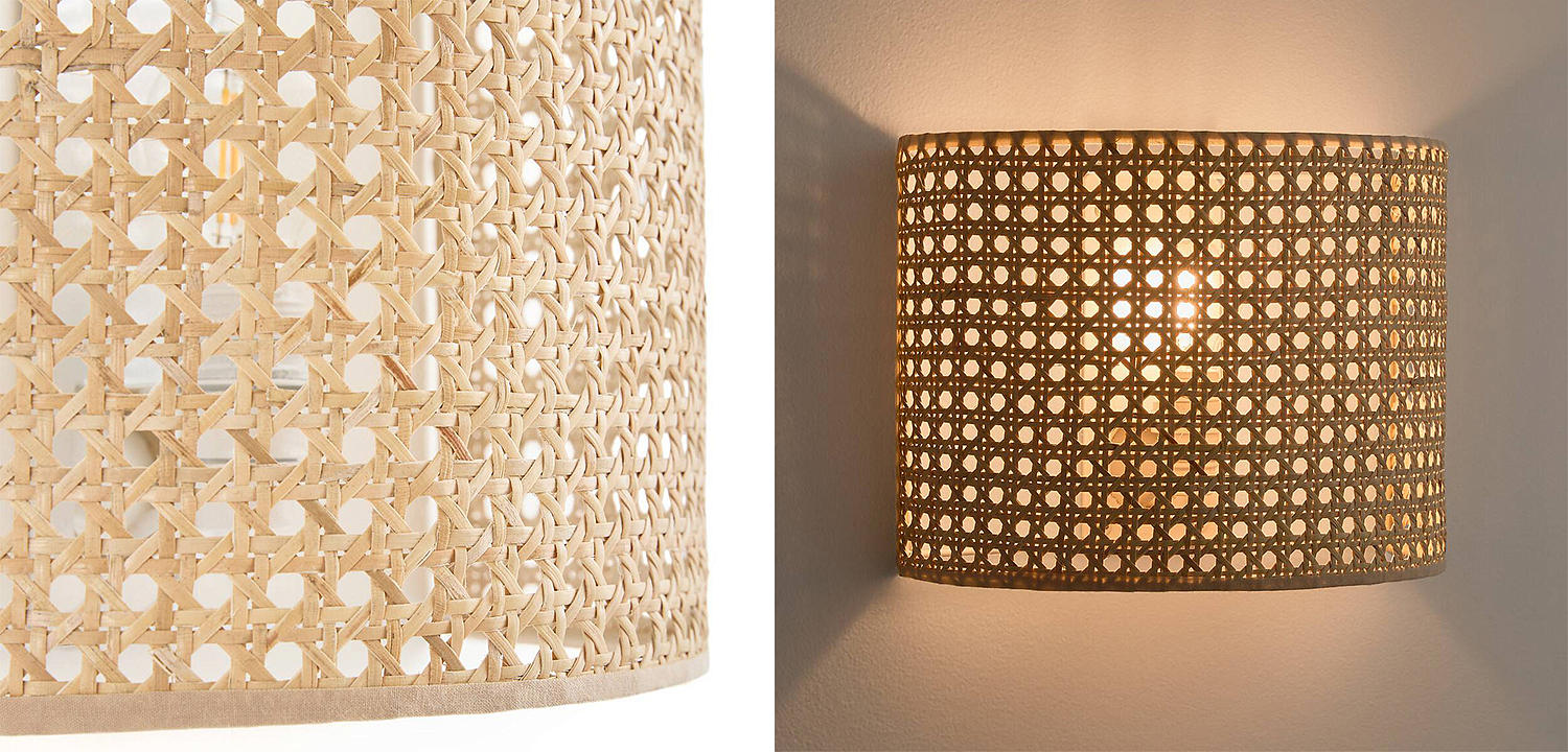 Бра Ottar Wicker Rattan beige Бра Ottar Wicker Rattan beige - Loft-Concept в Костроме