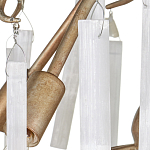 Люстра многоярусная с трубчатыми подвесками Dripping Crystals варинант исполнения - 2 | Loft Concept в Костроме