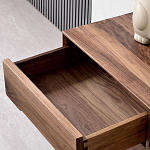 Тумба под телевизориз массива дерева TV Stand made of Walnut Wood варинант исполнения - 6 | Loft Concept в Костроме