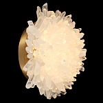 Бра из натурального горного хрусталя Harmonious Crystal Circles варинант исполнения - 1 | Loft Concept в Костроме