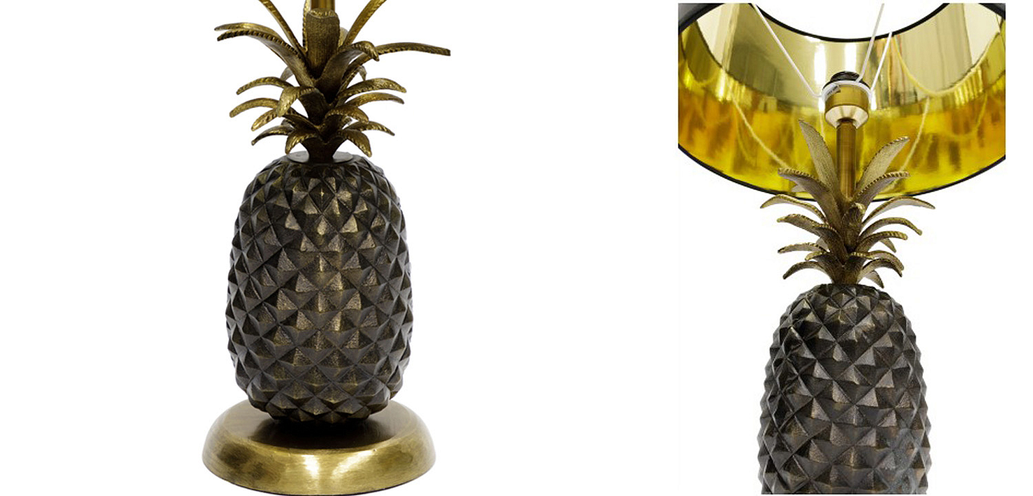 Настольная лампа Tropical Pineapple Настольная лампа Tropical Pineapple - Loft-Concept в Костроме