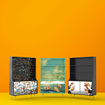 Стеллаж Seletti Lipsticks варинант исполнения - 2 | Loft Concept в Костроме