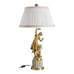 Светильник с абажуром Девушка с ангелом Angels of Eden варинант исполнения - 1 | Loft Concept в Костроме