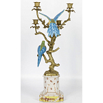 Бронзовый подсвечник на 4 свечки Eden Garden варинант исполнения - 2 | Loft Concept в Костроме