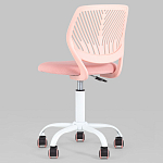 Яркий компьютерный стул Tropica Pink варинант исполнения - 5 | Loft Concept в Костроме