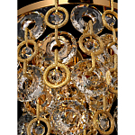 Бра с подвесками в форме колец Galaxy of Light варинант исполнения - 3 | Loft Concept в Костроме