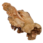 Статуэтка из дерева игуана Animals of the World варинант исполнения - 1 | Loft Concept в Костроме
