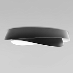 Потолочный светильник круглый черного цвета из металла Vita Cuna варинант исполнения - 4 | Loft Concept в Костроме