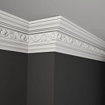 Карниз с орнаментом KO-10 варинант исполнения - 1 | Loft Concept в Костроме