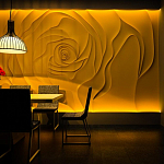 Барельеф ROSE варинант исполнения - 2 | Loft Concept в Костроме