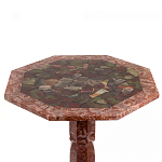 Кофейный стол из натуральных камней Лемезит и Яшма Natural Stone Tables варинант исполнения - 22 | Loft Concept в Костроме