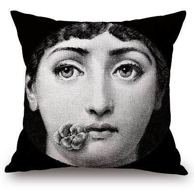 Декоративная подушка Fornasetti 010