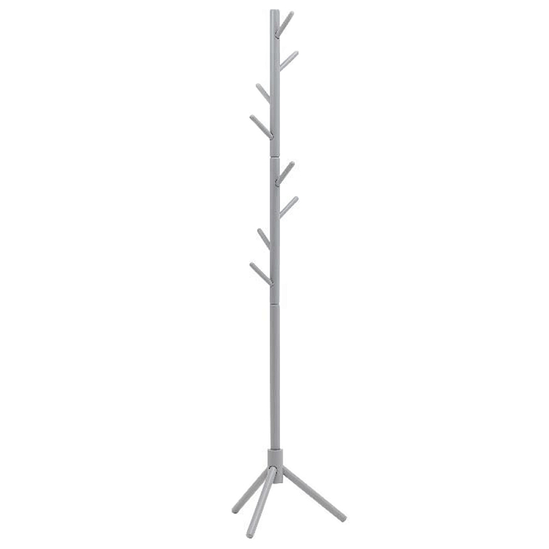 Напольная вешалка из массива бука Branches Hangers Grey Серый Напольная вешалка из массива бука Branches Hangers Grey Серый в Костроме | Loft Concept