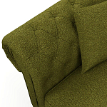 Мебельная ткань Шенилл зеленый цвет 138 см T4-24 варинант исполнения - 8 | Loft Concept в Костроме