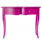 Консоль с выдвижными ящиками Colorfy Pink варинант исполнения - 1 | Loft Concept в Костроме