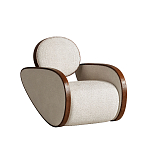 Кресло Nautilus White варинант исполнения - 1 | Loft Concept в Костроме