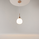 Подвесной светильник Tiepolo Ball Pendant Gold варинант исполнения - 3 | Loft Concept в Костроме