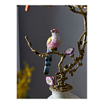 Подсвечник с декором из птиц на ветвях Birds of Paradise варинант исполнения - 8 | Loft Concept в Костроме