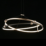 Люстра подвесная светодиодная круглая Dаiana  варинант исполнения - 1 | Loft Concept в Костроме