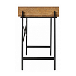 Стол рабочий в стиле лофт с ящиком и нишей для хранения Urban Style Space варинант исполнения - 2 | Loft Concept в Костроме