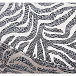 Пуф круглый с принтом Beige Jacquard варинант исполнения - 2 | Loft Concept в Костроме