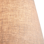 Люстра с белым каркасом и тканевыми абажурами Natural Stems варинант исполнения - 3 | Loft Concept в Костроме