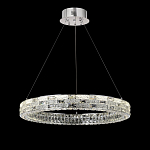 Люстра кольцевая с текстурной огранкой Reflection of Reality варинант исполнения - 4 | Loft Concept в Костроме