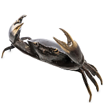 Статуэтка из бронзы в виде краба Animals Bronze варинант исполнения - 1 | Loft Concept в Костроме