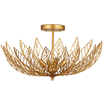 Потолочный светильник Золотые листья  Golden Petals варинант исполнения - 3 | Loft Concept в Костроме