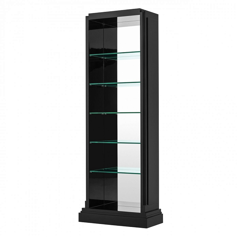 Витрина Eichholtz Cabinet Quattrone Коричневый Прозрачное Стекло Витрина Eichholtz Cabinet Quattrone Коричневый Прозрачное Стекло в Костроме | Loft Concept