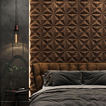 Гипсовая 3D панель с принтографией PM-101 варинант исполнения - 1 | Loft Concept в Костроме