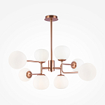 Люстра Tiepolo Ball Chandelier Gold 8 варинант исполнения - 1 | Loft Concept в Костроме