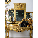 Комод деревянный в винтажном стиле A gold bar варинант исполнения - 8 | Loft Concept в Костроме