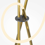 Настольный светильник Crochet Brass 3000К 15Вт варинант исполнения - 4 | Loft Concept в Костроме