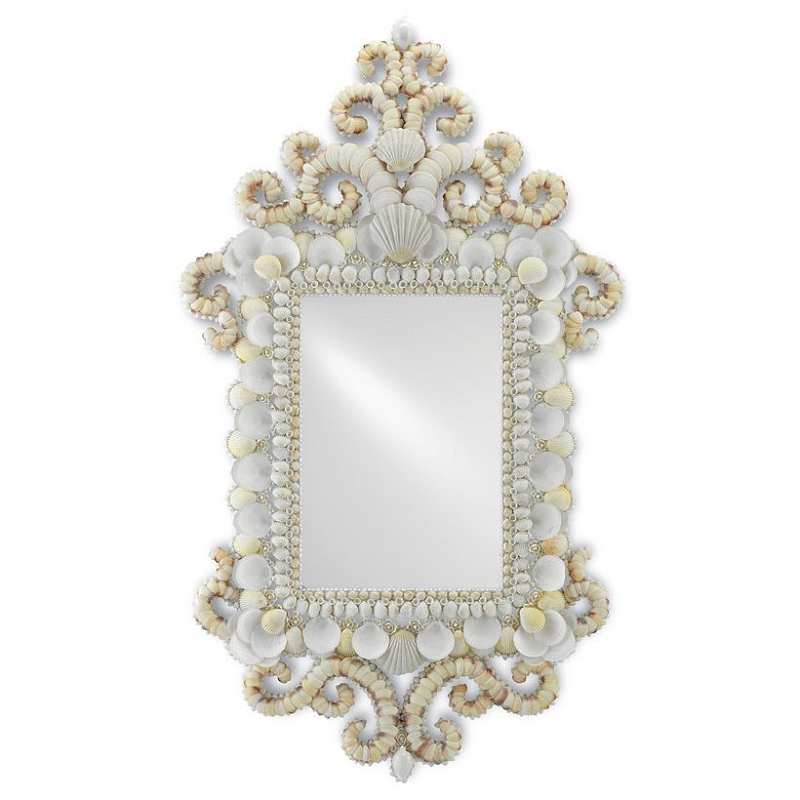 Зеркало Cecilia Mirror Бежево-серый Зеркало Cecilia Mirror Бежево-серый в Костроме | Loft Concept