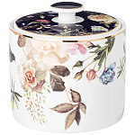 Чайный сервиз из фарфора с цветочным принтом на 6 персон 14 предметов Garden Whisper Porcelain Set  варинант исполнения - 2 | Loft Concept в Костроме