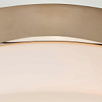 Потолочный светильник для ванных комнат с цилиндрическим плафоном из опалового стекла Elstead Lighting варинант исполнения - 10 | Loft Concept в Костроме